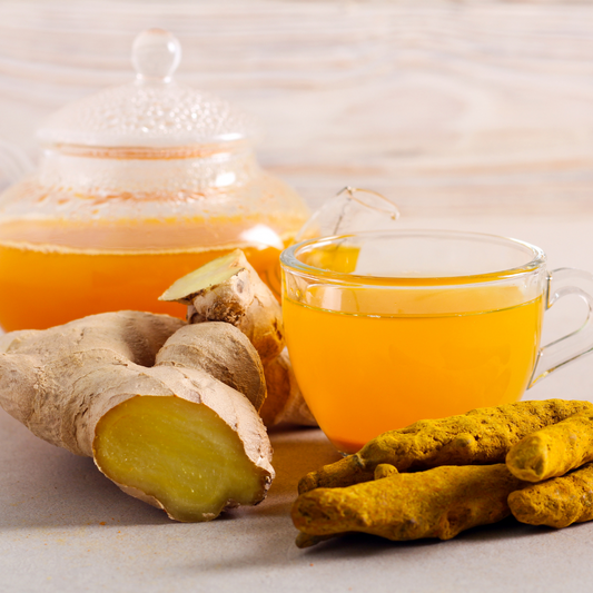 Help Lower Cholesterol with Ginger Tea