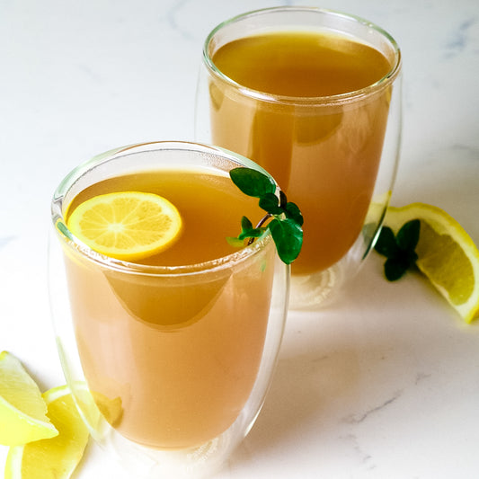 An Easy Steamed Lemonade Recipe!
