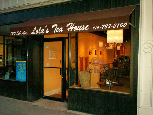Lola Allicks-Why did I name the tea house after Mommy?