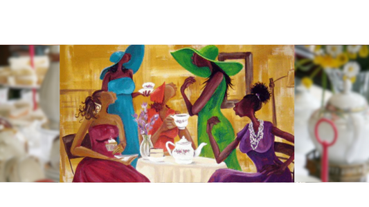 Welcome Spring with an Elegant Afternoon Tea!