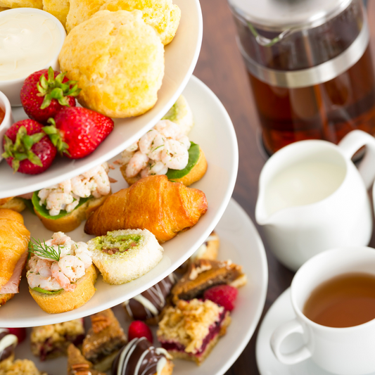 Popular loose-leaf tea food pairings