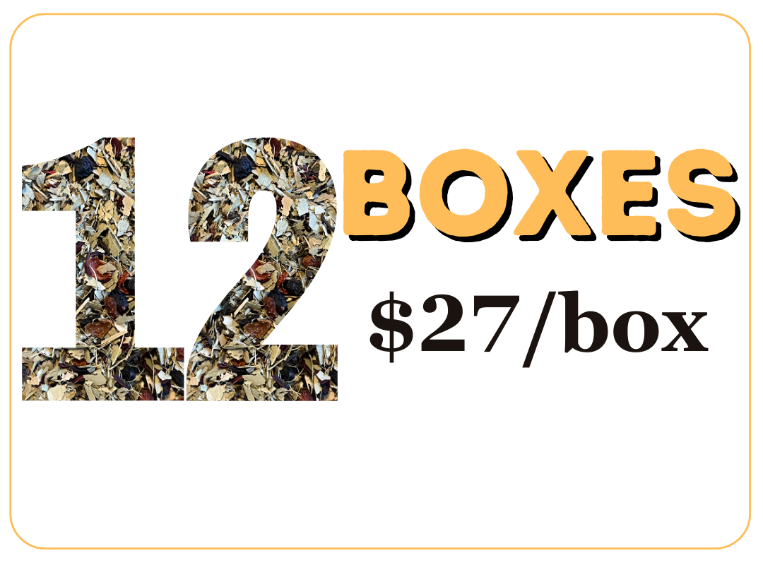 12 SimpliciTEA Boxes