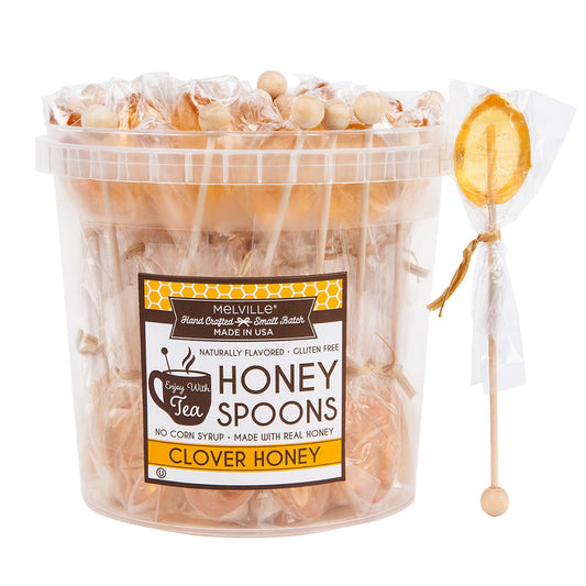 Clover Honey Spoons