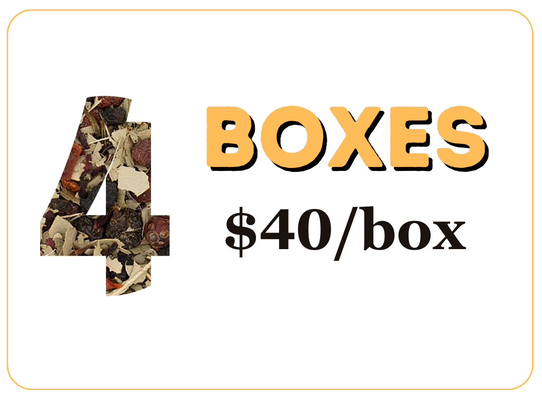 4 SimpliciTEA Boxes