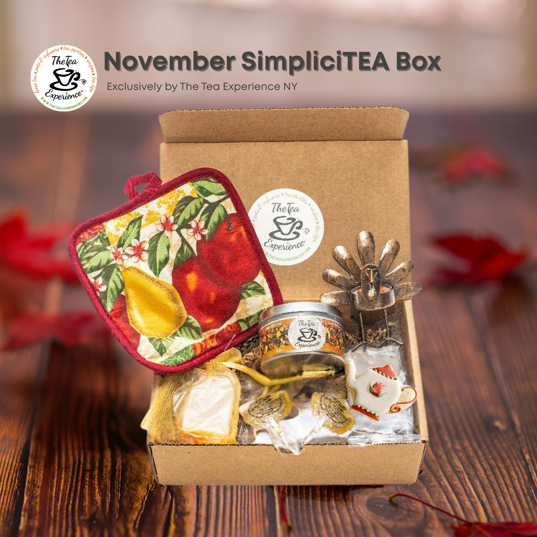 Monthly SimpliciTEA Subscription Box
