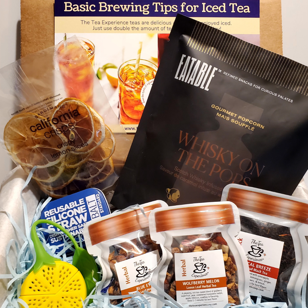 SimpliciTEA Iced Tea Box