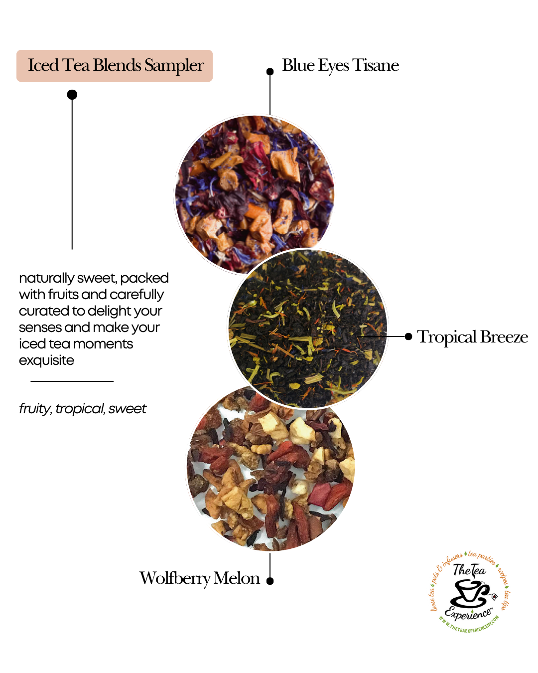 Iced Tea Blends Sampler