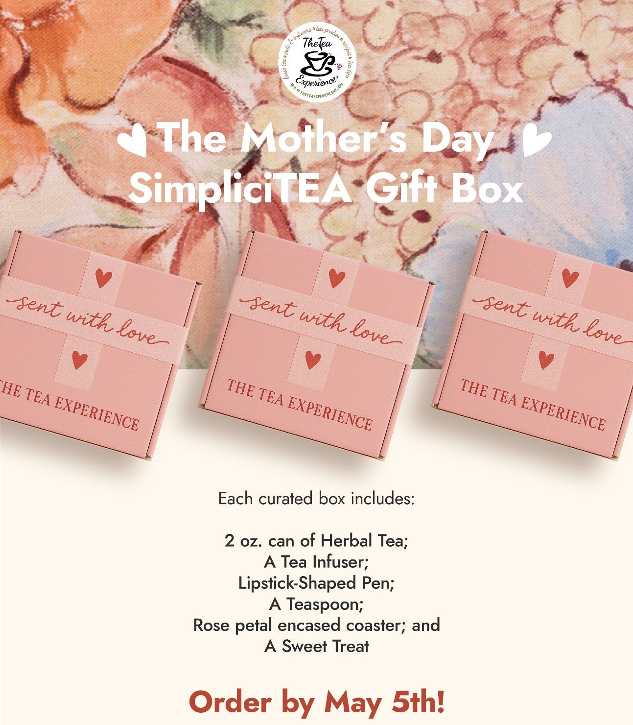 May SimpliciTEA Gift Box - Mother's Day