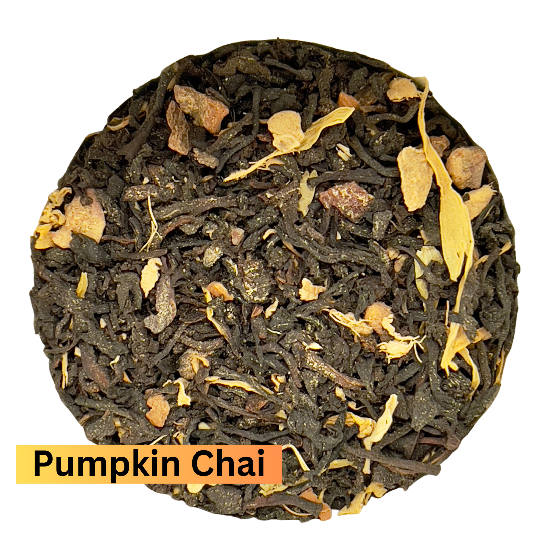 CommuniTEA Pumpkin Tea Sampling