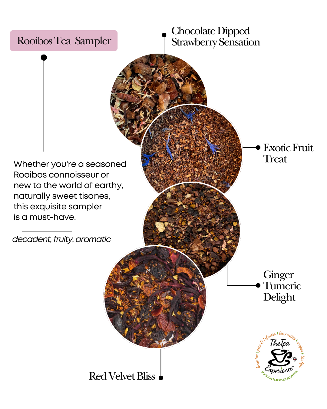 Rooibos Tea Sampler