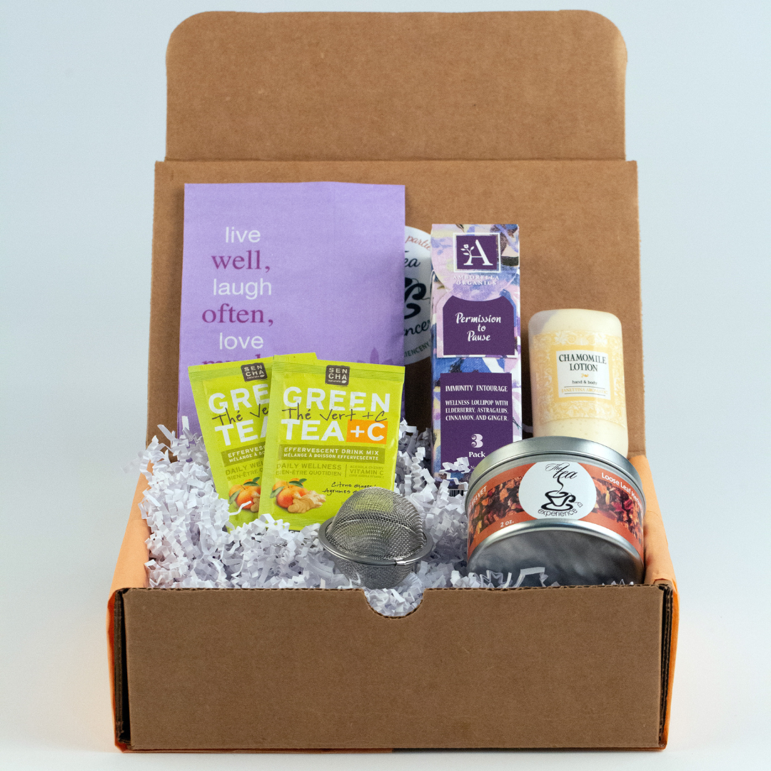 SimpliciTEA Gift Box Wellness The Tea Experience NY