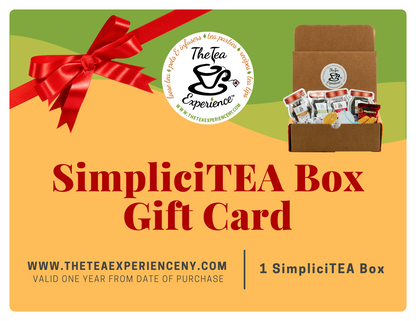 The Tea Experience NY Gift Card