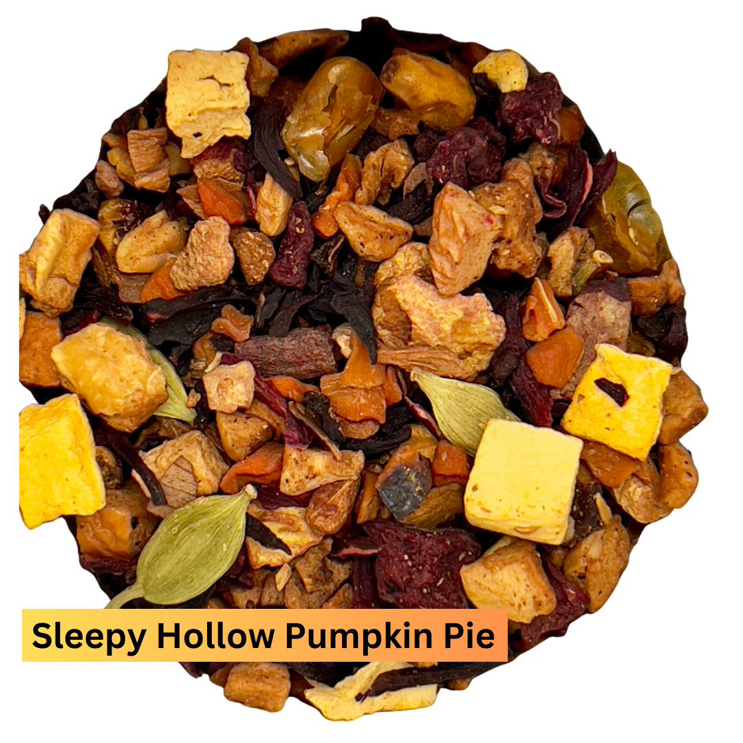 CommuniTEA Pumpkin Tea Sampling