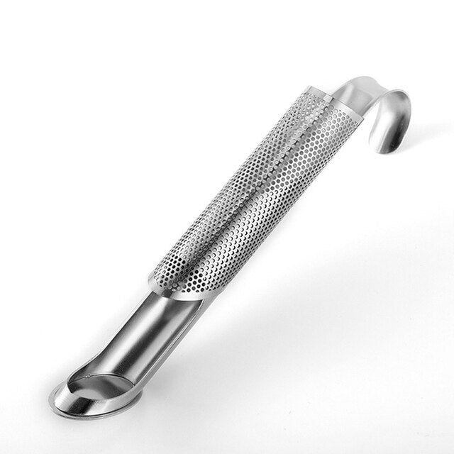 Curved Handle Stainless Steel Tea Infuser