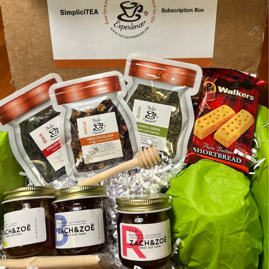 Tea and Honey SimpliciTEA Box - Limited Edition