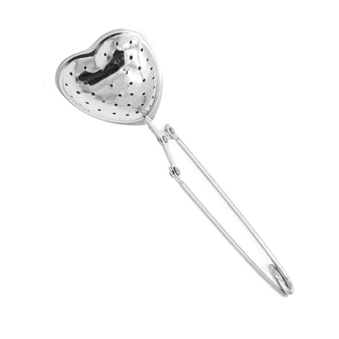 Heart Shaped Pincher Tea Infuser