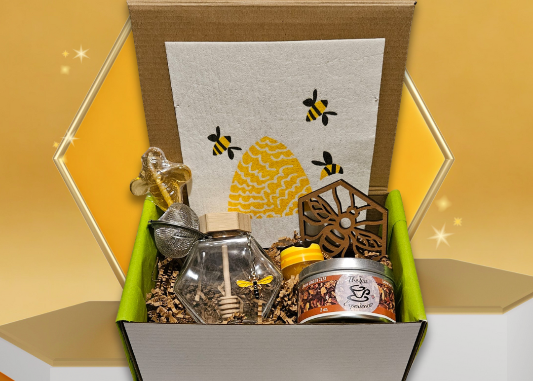 SimpliciTEA Gift Box - Honey Bee SimpliciTEA Box