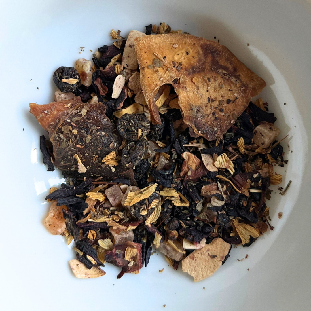 Mango/Papaya Flip - Herbal/Tisane