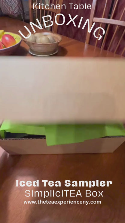 SimpliciTEA Gift Box - Iced Tea Sampler