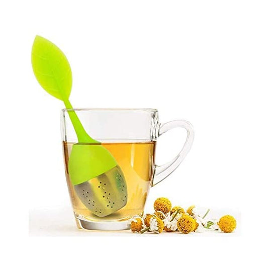 Silicone Handled Stainless Steel Tea Infuser