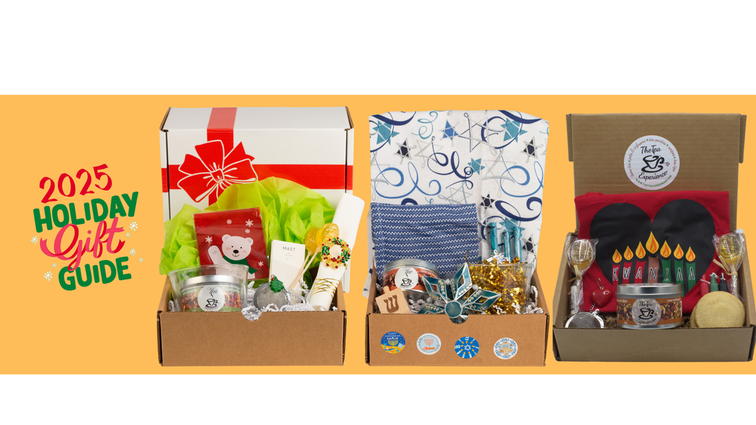 Steeped in Cheer: 3 SimpliciTEA Holiday Gift Boxes for Everyone on Your List