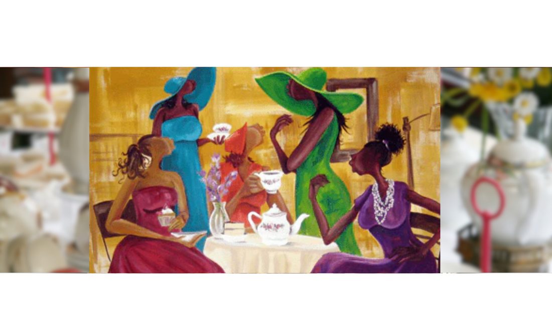 Welcome Spring with an Elegant Afternoon Tea!