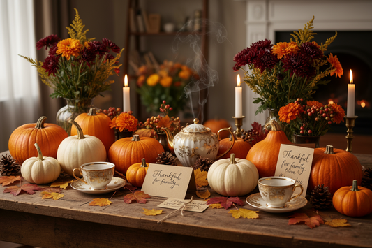 A Teacup of Gratitude: Finding Thanks in the Small Sips