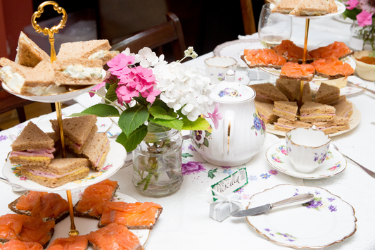 The Best Tea Selections for A Tea Party