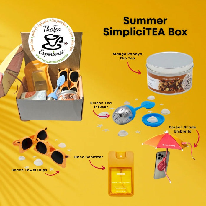 Monthly SimpliciTEA Box Subscription