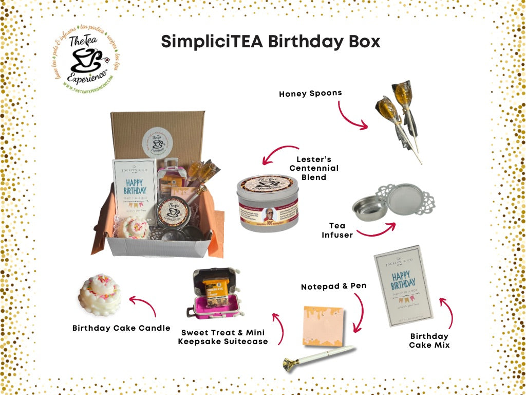 Monthly SimpliciTEA Box Subscription