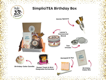 Monthly SimpliciTEA Box Subscription