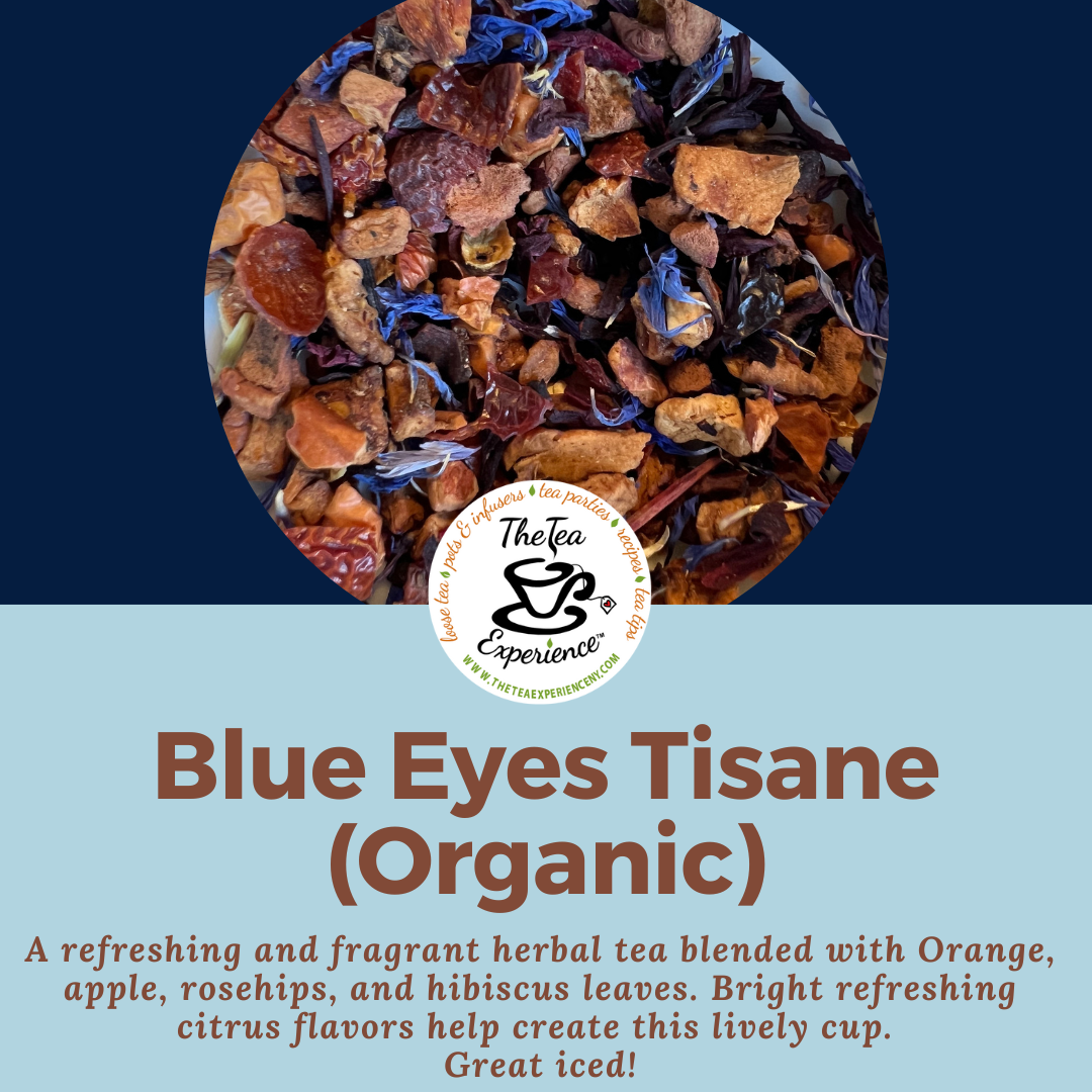 Blue Eyes Tisane - Herbal/Tisane