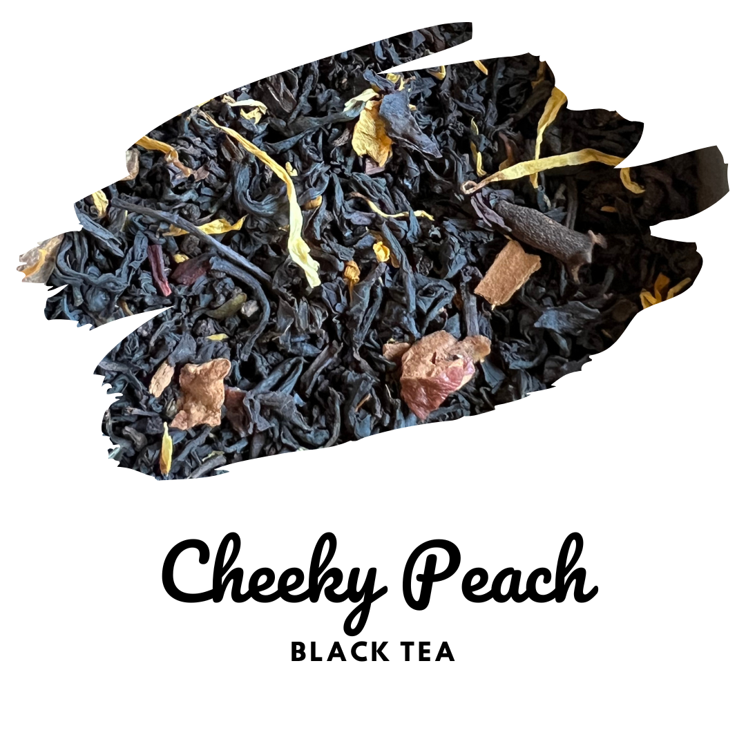 Cheeky Peach - Black Tea – The Tea Experience NY
