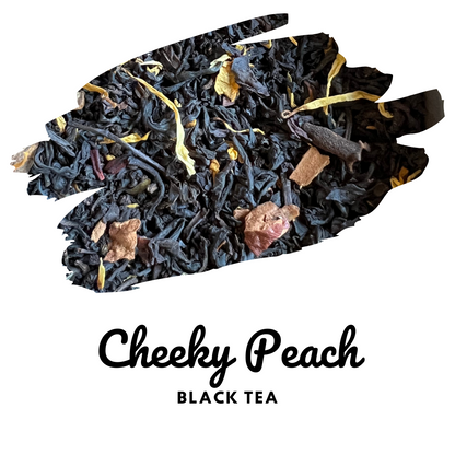 Cheeky Peach - Black Tea