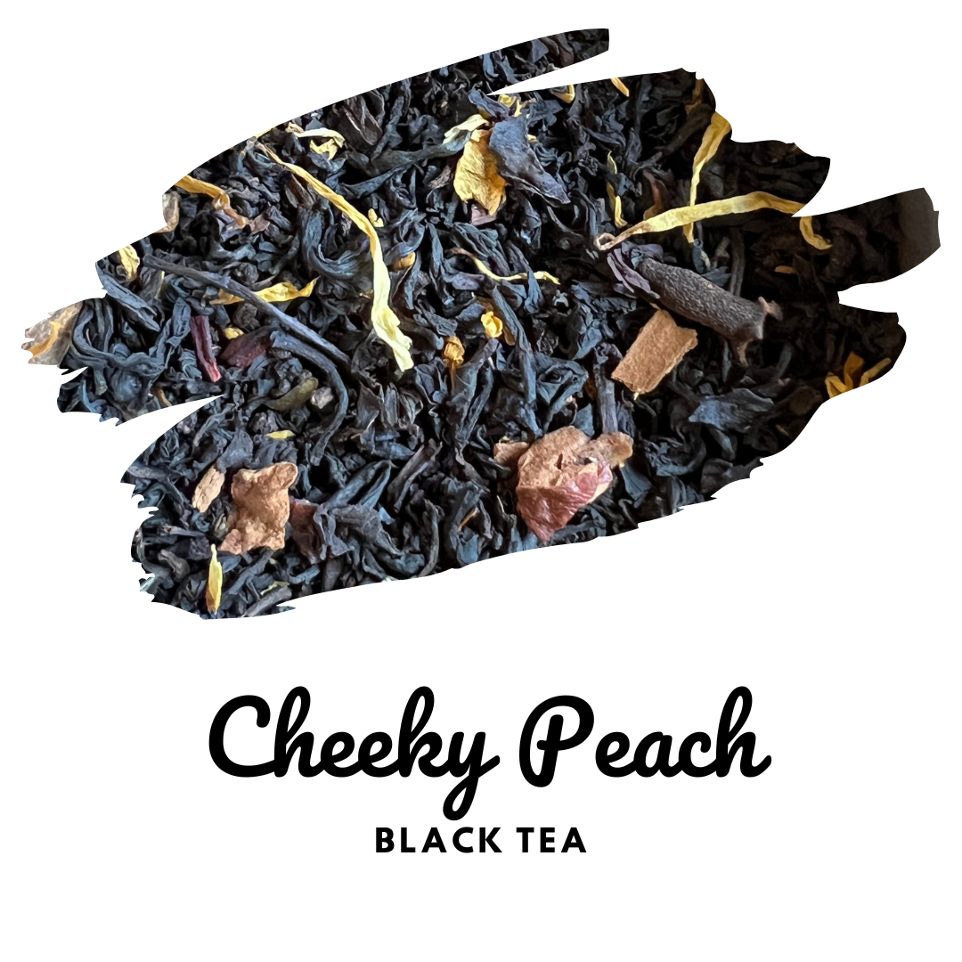 Peach Black Tea Bags