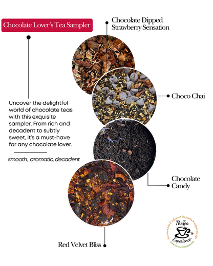 Chocolate Tea Lover's Sampler