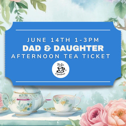 Dad & Daughter Afternoon Tea