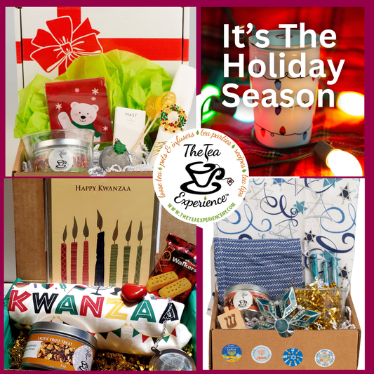 Holiday SimpliciTEA Gift Boxes