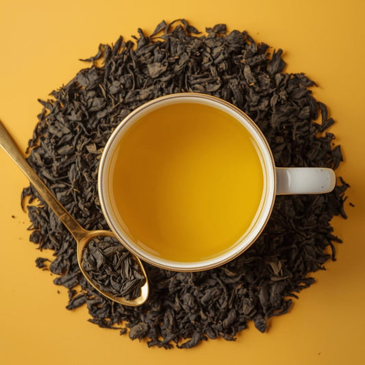 Yellow Table Tea Yellow Tea – The Tea Experience NY