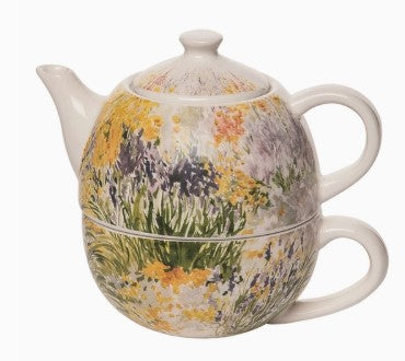 Floral Garden Tea for Me Tea Set