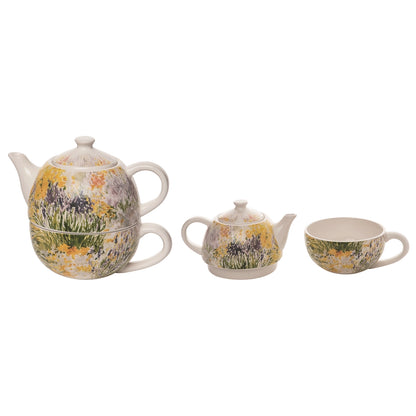Floral Garden Tea for Me Tea Set