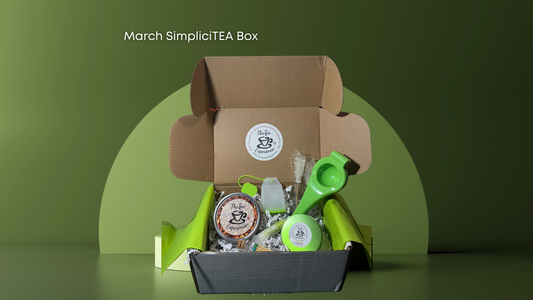 March SimpliciTEA Gift Box - All Things Green