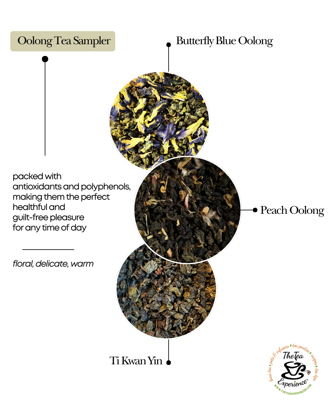 Oolong Tea Sampler