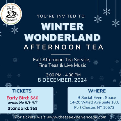 Winter Wonderland Afternoon Tea (Ticket)