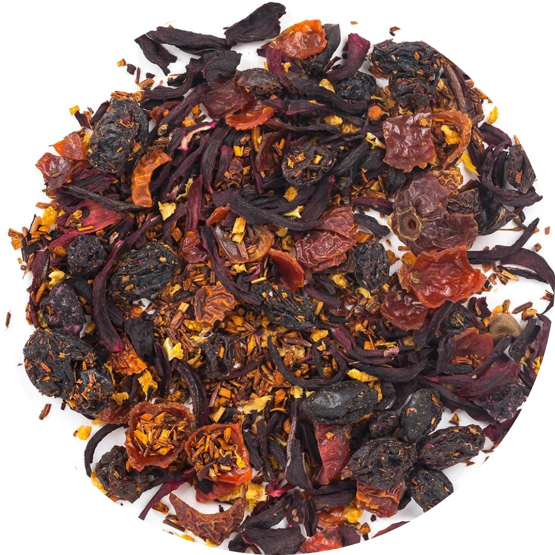 Red Velvet (Organic) - Herbal/Tisane