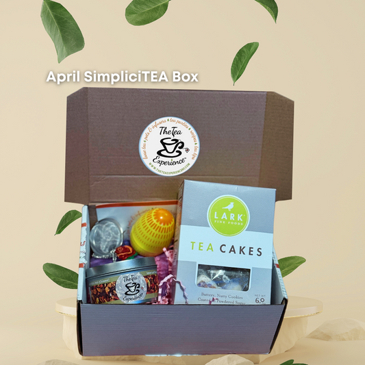 Monthly SimpliciTEA Subscription Box
