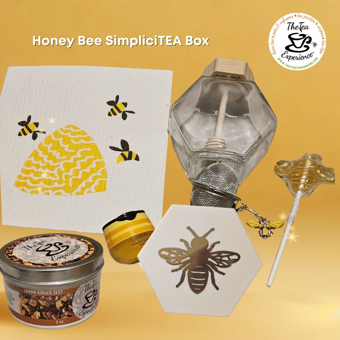 SimpliciTEA Gift Box - Honey Bee SimpliciTEA Box – The Tea
