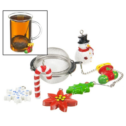 Holiday Tea Infusers