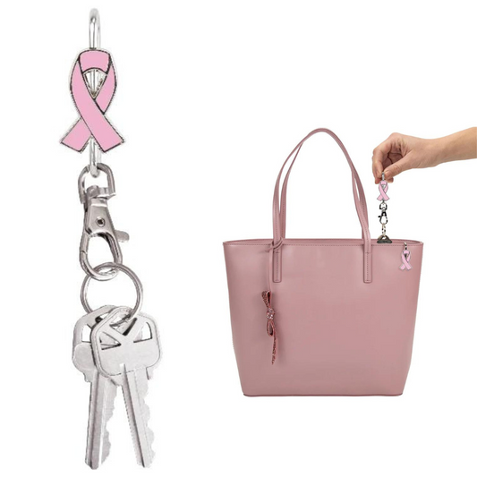 Pink Ribbon Finders Key Purse®