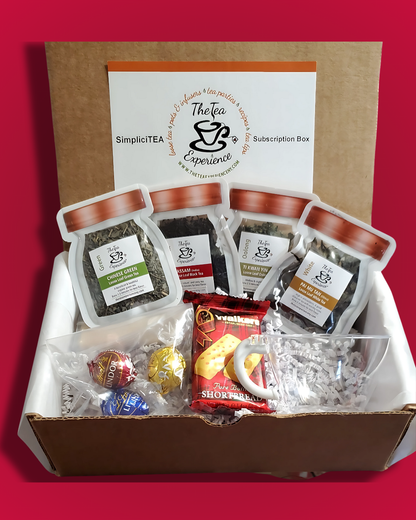 SimpliciTEA Tea & Chocolate Tasting Kit - Limited Edition